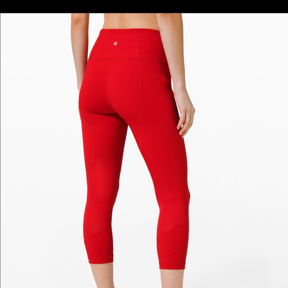Lululemon pace rival high-rise crop 22” - Picture 3 of 9